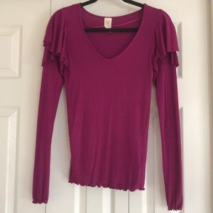 We The Free Long sleeve top